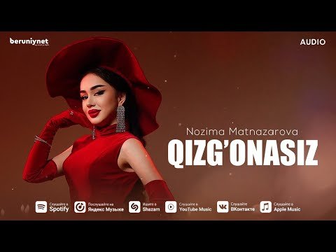 Nozima Matnazarova - Qizg’onasiz фото
