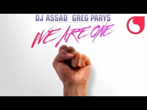 Dj Assad Greg Parys - We Are One Cover фото
