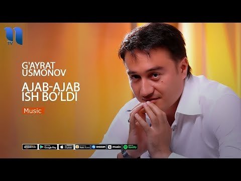 Gʼayrat Usmonov - Ajab фото