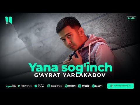G'ayrat Yarlakabov - Yana Sog'inch фото