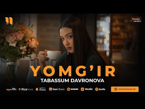 Tabassum Davronova - Yomg’ir фото