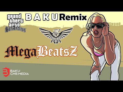 Megabeatsz - Gta Baku Remix Ft İsrail Məmmədov фото