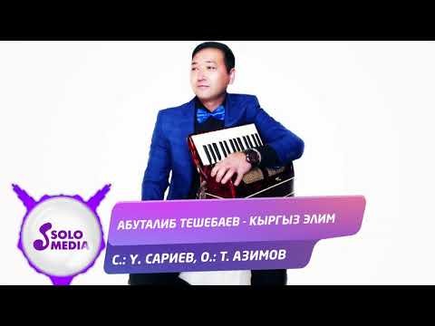 Абуталиб Тешебаев - Кыргыз элим Жаны ыр фото