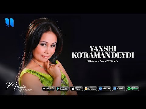 Hilola Xo’jayeva - Yaxshi ko’raman deydi фото