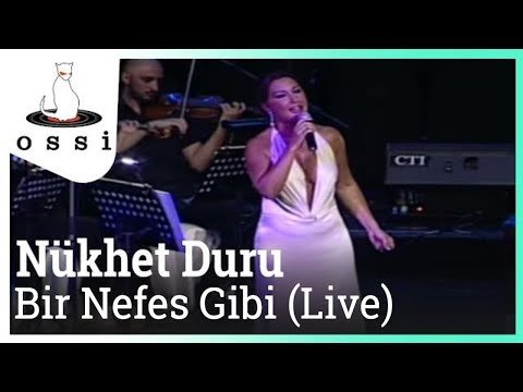 Nükhet Duru - Bir Nefes Gibi Live фото