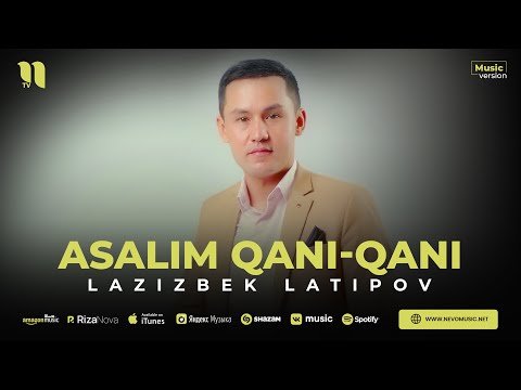 Lazizbek Latipov - Asalim Qaniqani фото