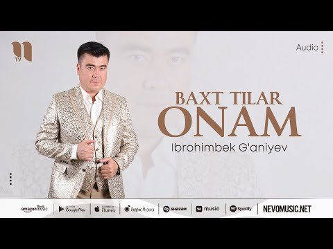 Ibrohimbek G'aniyev - Baxt Tilar Onam фото