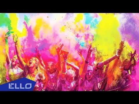 Dj Alliance - The Color Run Moscow Ello Up фото