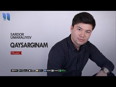 Sardor Umaraliyev - Qaysarginam фото