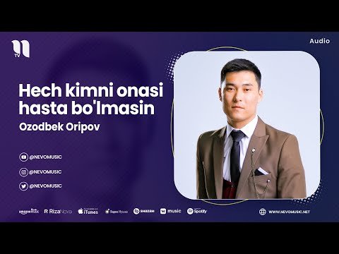 Ozodbek Oripov - Hech Kimni Onasi Hasta Bo'lmasin фото