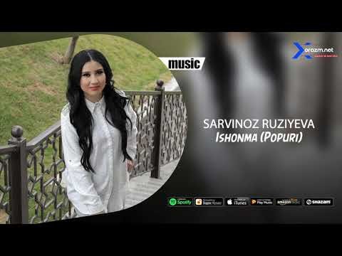 Sarvinoz Ruziyeva - Ishonma Popuri фото