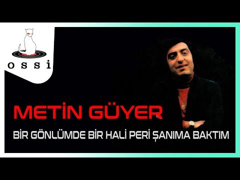 Metin Güyer - Bir Gönlüme Bir Hali Perişanıma Baktım фото