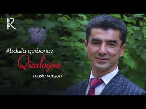 Abdulla Qurbonov - Qizalogʼim фото