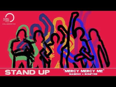 Masego, The Bonfyre - Mercy Mercy Me Visualizer фото