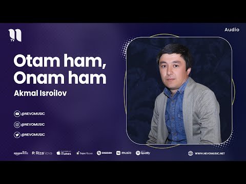 Akmal Isroilov - Otam Ham, Onam Ham фото