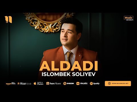 Islombek Soliyev - Aldadi фото