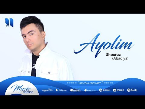 Shoxruz Abadiya - Ayolim фото