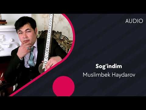 Muslimbek Haydarov - Sog'indim фото