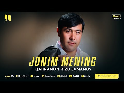 Qahramon Rizo Jumanov - Jonim Mening фото