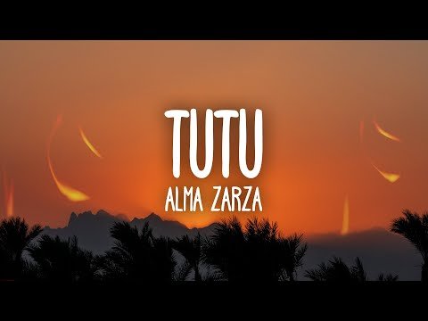Alma Zarza - Tutu Tutututu Tutututu Tiktok Song фото