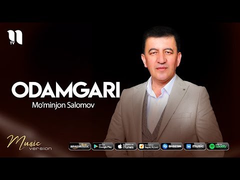 Mo'minjon Salomov - Odamgari фото