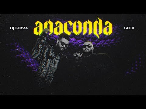 Dj Loyza Geen - Anaconda Official Video фото