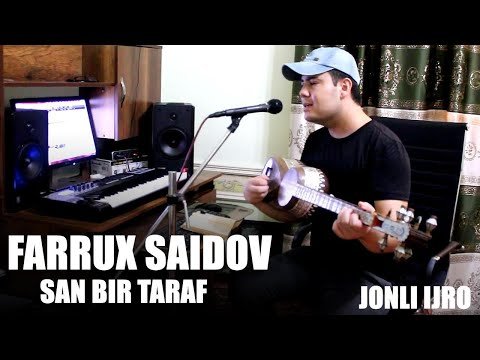 Farrux Saidov - San Bir Taraf Jonli Ijro фото