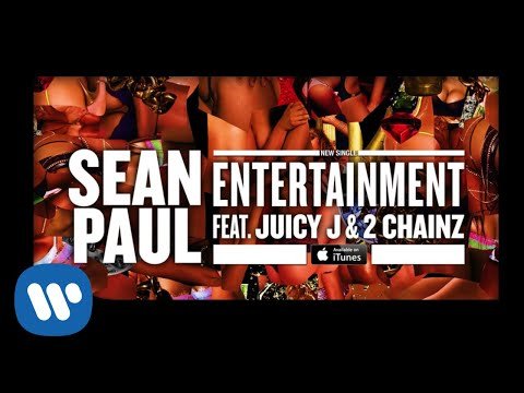 Sean Paul - Entertainment Feat Juicy J, 2 Chainz фото