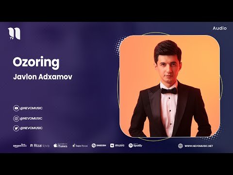 Javlon Adxamov - Ozoring фото