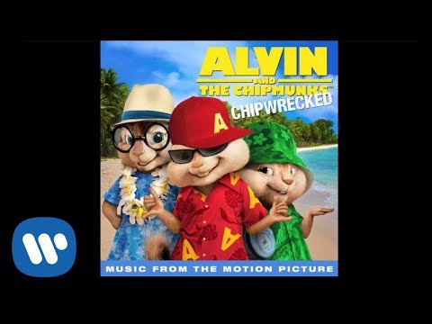 Alvin, The Chipmunks Chipwrecked - Bad Romance фото
