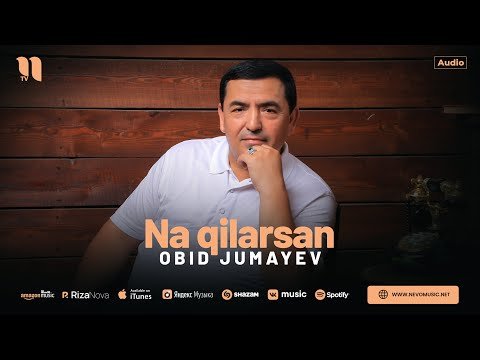 Obid Jumayev - Na Qilarsan фото