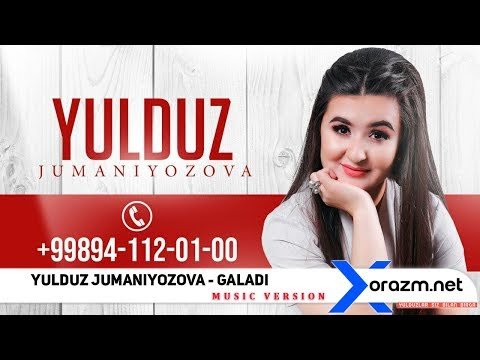 Yulduz Jumaniyozova - Galadi фото