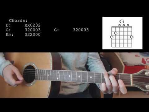 Post Malone Ft Swae Lee - Sunflower Easy Guitar Tutorial With Chords фото