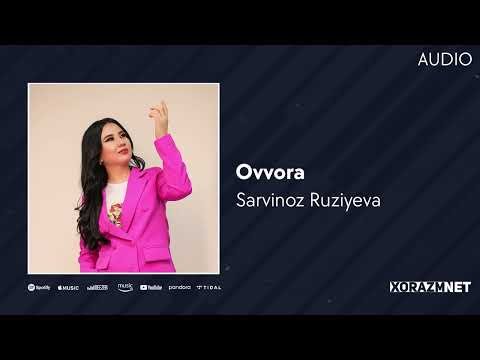 Sarvinoz Ruziyeva - Ovvora Audio фото