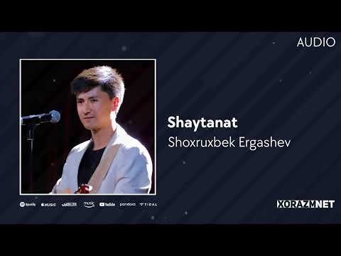 Shoxruxbek Ergashev - Shaytanat Live Audio фото