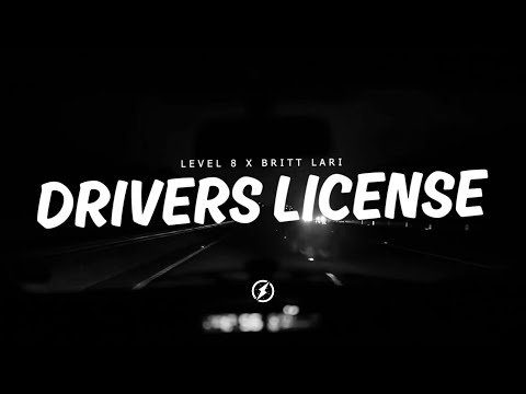 Olivia Rodrigo - Drivers License Level 8 Britt Lari Cover Magic Cover Release фото