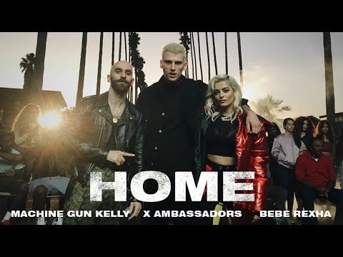 Machine Gun Kelly, X Ambassadors, Bebe Rexha - Home From Bright The Album фото