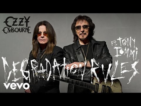 Ozzy Osbourne - Degradation Rules Vizualizer Ft Tony Iommi фото