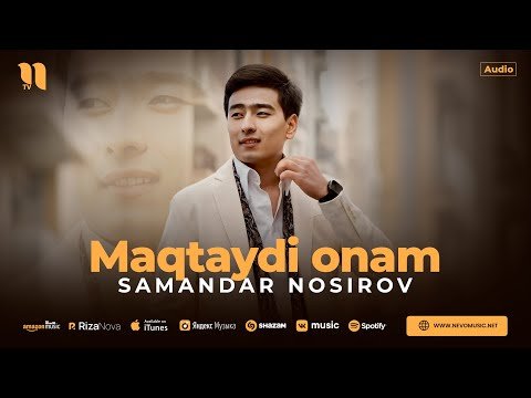 Samandar Nosirov - Maqtaydi Onam фото