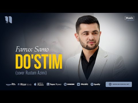 Farrux Samo - Do'stim Cover Rustam Azimi фото
