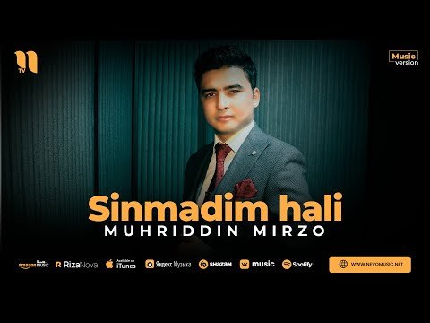 Muhriddin Mirzo - Sinmadim Hali фото