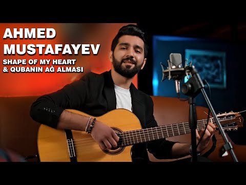 Ahmed Mustafayev - Shape of my heart Qubanın ağ alması фото