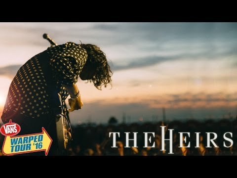 The Heirs - Alright Goodnight Live Warped Tour фото