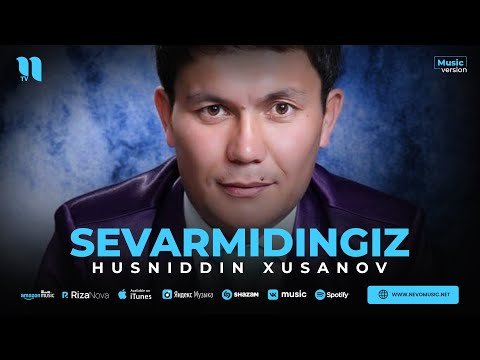 Husniddin Xusanov - Sevarmidingiz фото