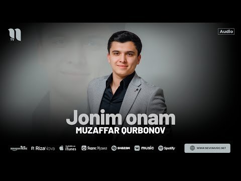 Muzaffar Qurbonov - Jonim Onam фото