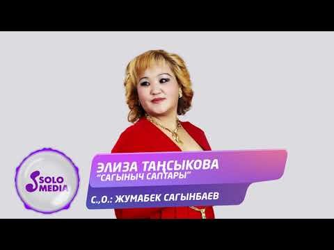 Элиза Тансыкова - Сагыныч саптары  Жаныртылган ыр фото