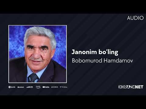 Bobomurod Hamdamov - Janonim Bo'ling фото