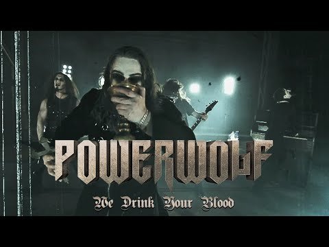 Powerwolf - We Drink Your Blood фото