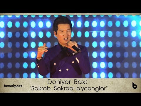 Doniyor Baxt - Sakrab Sakrab Oʼynanglar Concert фото