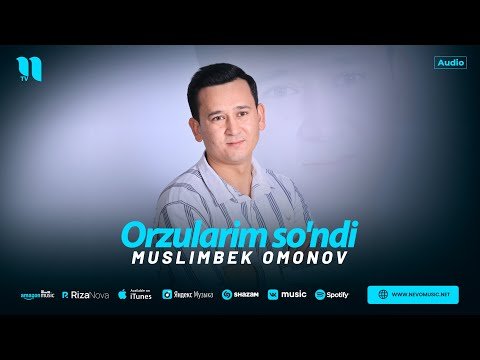 Muslimbek Omonov - Orzularim So'ndi фото